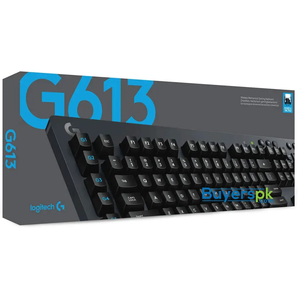 Logitech G613 Wireless Mechanical Gaming Keyboard - Price in Pakistan Logitech G613 Wireless Mechanical Gaming Keyboard - Price in Pakistan